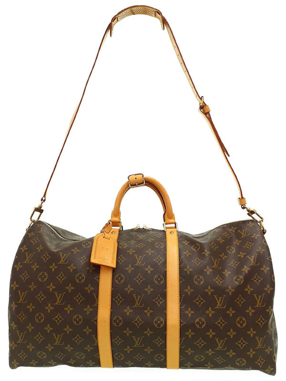 Louis Vuitton Monogram Keepall Bandouliere Bag